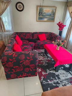 Beautiful L-Shaped Sectional Couch