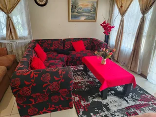 Beautiful L-Shaped Sectional Couch