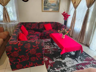 Beautiful L-Shaped Sectional Couch