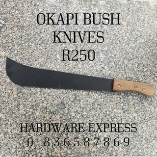 Okapi Bush Knives