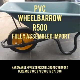 Wheelbarrow PVC Complete