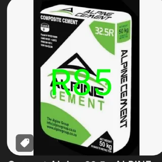 Alpine Cement 50kg R85