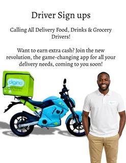 Delivery Drivers Sign up