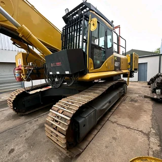 Komatsu PC400-7 Drill Rig