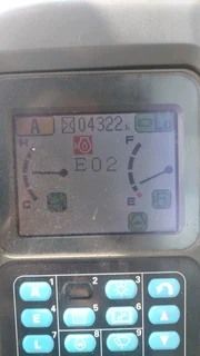 Komatsu PC400-7 Drill Rig