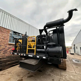 Komatsu PC400-7 Drill Rig