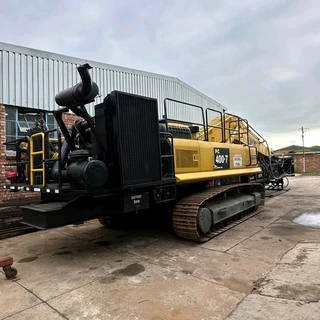 Komatsu PC400-7 Drill Rig