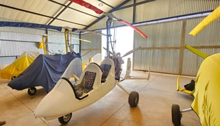 Magni Tandem Gyro helicopter