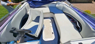 17ft Esprit Boat with 200hp Mariner also rigged rigged for bass fishing