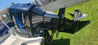 17ft Esprit Boat with 200hp Mariner also rigged rigged for bass fishing