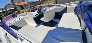 17ft Esprit Boat with 200hp Mariner also rigged rigged for bass fishing