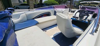 17ft Esprit Boat with 200hp Mariner also rigged rigged for bass fishing