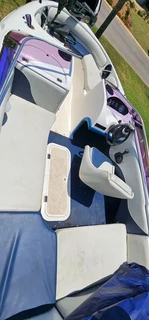 17ft Esprit Boat with 200hp Mariner also rigged rigged for bass fishing