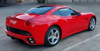 Ferrari California GT with only 33 000kms