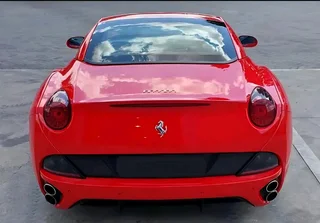 Ferrari California GT with only 33 000kms