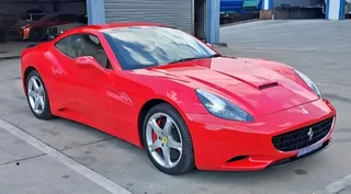 Ferrari California GT with only 33 000kms