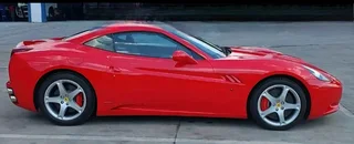 Ferrari California GT with only 33 000kms