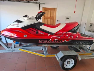 Like new RXT215 Sea Doo Fish Jetski