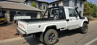 2018 Land Cruiser 4.5 V8 only 141 000kms
