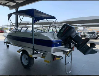 130hp Yamaha Legacy Immaculate Boat