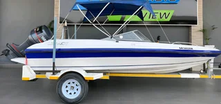 130hp Yamaha Legacy Immaculate Boat