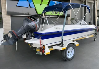 130hp Yamaha Legacy Immaculate Boat