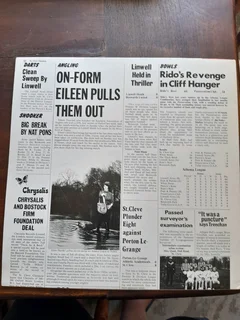 Jethro Tull..Thick as a Brick Vinyl LP