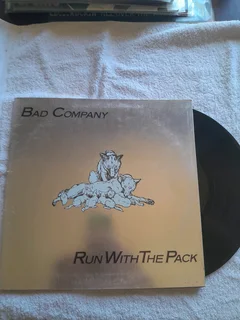 Bad Company ..Running with the Pack..Vinyl Record