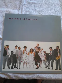 Mango Groove...Mango Groove Vinyl Record