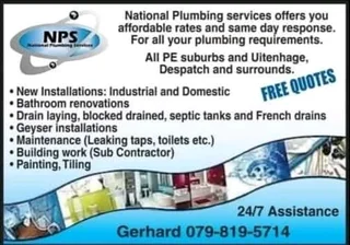 Plumbing Services