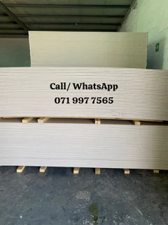 Gypsum boards