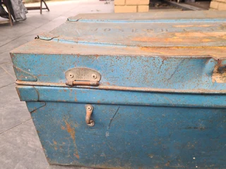 Vintage Travel Trunk