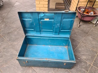 Vintage Travel Trunk