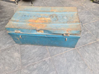 Vintage Travel Trunk