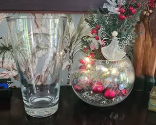 Crystal Vase Conical