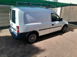 2011 OPEL COMBO PANEL VAN 1.4- COMES WITH ROADWORTHY &amp; NEW LICENCE!