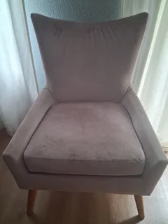 High back chair