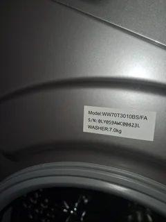 Samsung washing machine