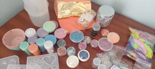 Resin moulds and inclusions