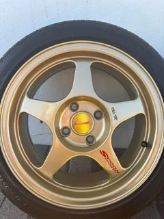 Rims and tyres