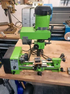 Wanted: ML-210 mini lathe parts
