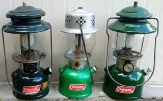 Coleman and other Paraffin Pressure Lamp Servicing & Repairs