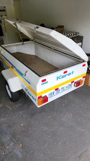 Karet 6ft luggage trailer