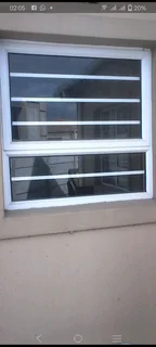 Safety burglar bar strips for sale to cover your window openings.