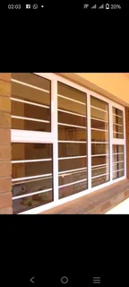Safety burglar bar strips for sale to cover your window openings.
