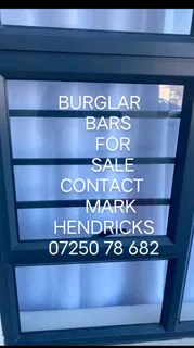 Safety burglar bar strips for sale to cover your window openings.