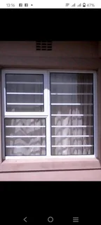 Safety burglar bar strips for sale to cover your window openings.