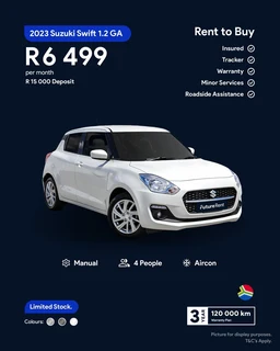 2023 Suzuki Swift Hatchback