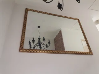 Large mirror