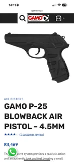 Gamo P25 Blowback